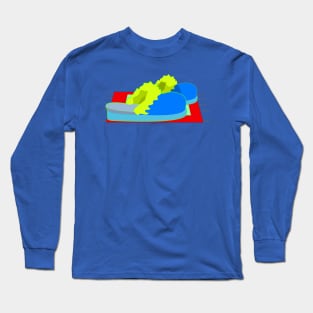 Colorful Slippers Long Sleeve T-Shirt